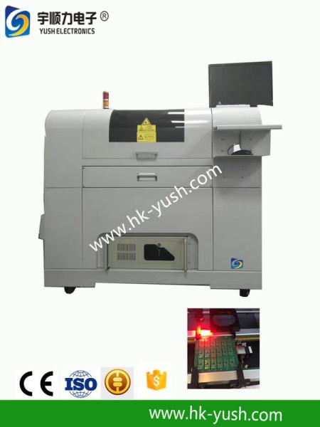3mm Thickness Windows 7 OS V Cut PCB Router Machine
