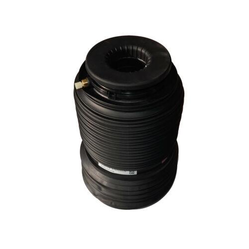 Ressort pneumatique noir d'arrière de contrefiche de suspension d'air L/R pour Maserati Levante 2017-2019 068700375190