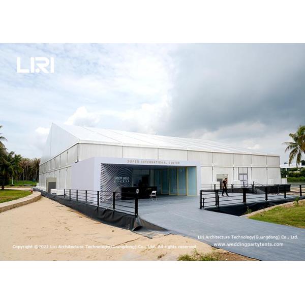 Metal Frame 40x40m Outdoor Event Tents For Conference