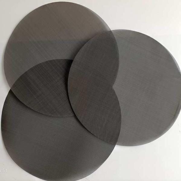 60 Mesh Black Carbon Steel Wire Mesh