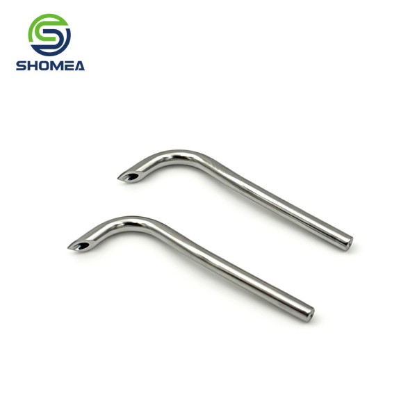 OEM Medical Grade Stainless Steel Suture Curved Cannula
