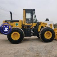 Origem Japão WA360-3 Carregador Komatsu usado WA360-3 Carregador de rodas usado