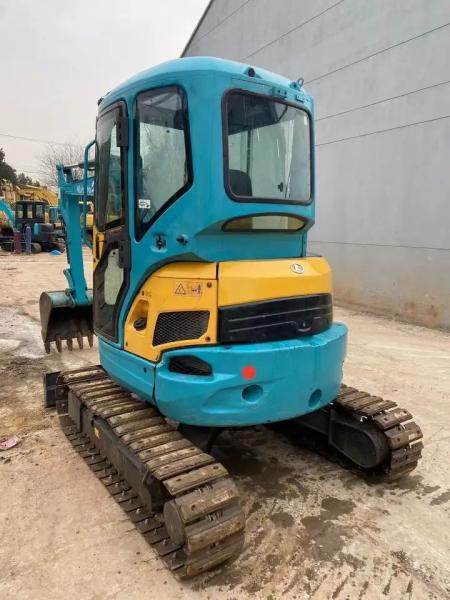 Mini Kubota Excavator 5 Ton KX135 with 0.65m3 Bucket Capacity and Versatile