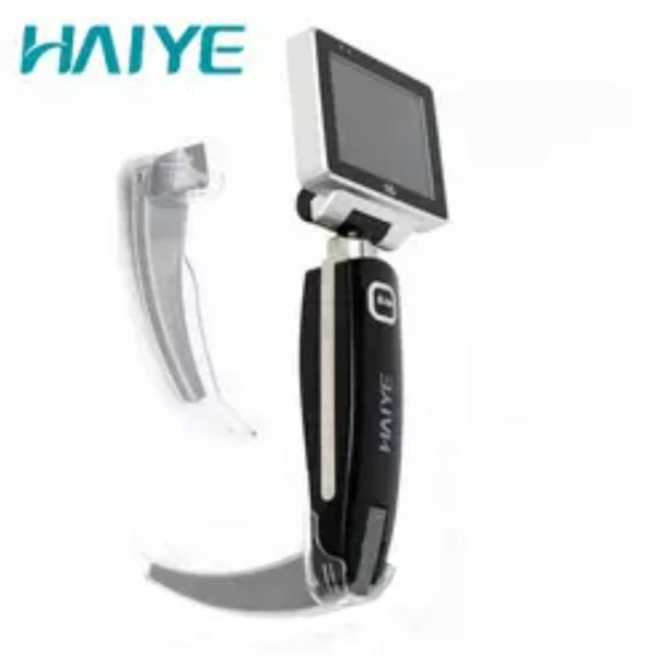 3'' LCD Disposable Rigid Video Laryngoscope For Intubation