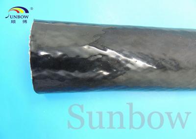 Fire Resistance Silicone Fiberglass Fireproof Sleeve Anti - Splashing