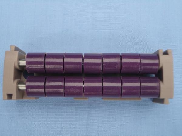 ZY-C-012 CONVEYOR TRANSMISSION PLATE ROLLER TOP PLATES PLASTIC TRANSFER PLATES ACETAL CONVEYOR SPARE PARTS