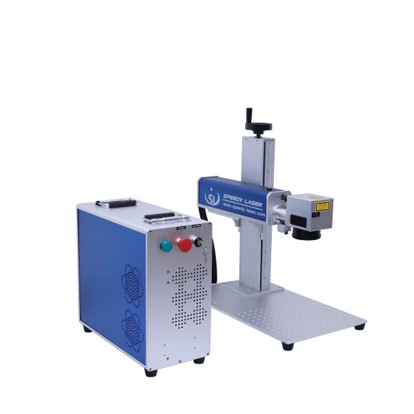 Desktop Fiber Laser Marking Machine / Jewellery 50W 60W 100W Laser Marking Engraving Cutting Machine