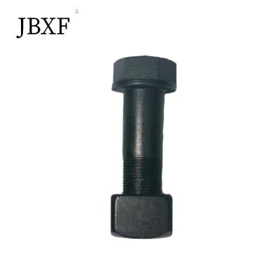 Anti Corrosion Dozer Track Pad Bolts Saltwater Proof For Marine Construction