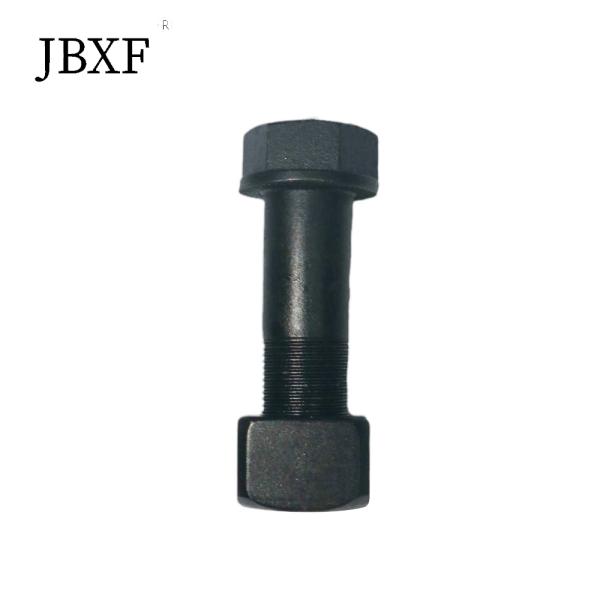 Anti Corrosion Dozer Track Pad Bolts Saltwater Proof For Marine Construction