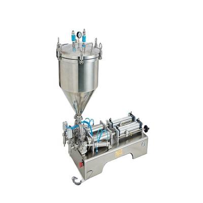 DUOQI G1WGD Máquina de enchimento pneumática com material de enchimento de óleo e colchão de pressão