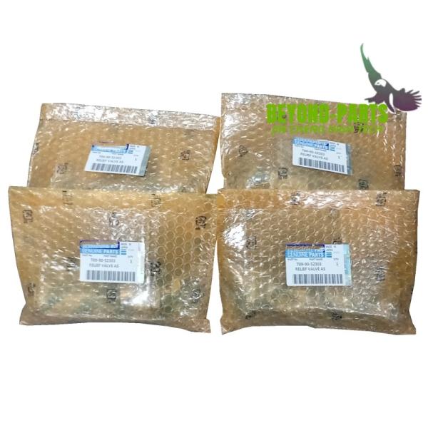Válvula de Spare Parts Relief da máquina escavadora de KOMATSU COMO 709-90-52303 7099052303