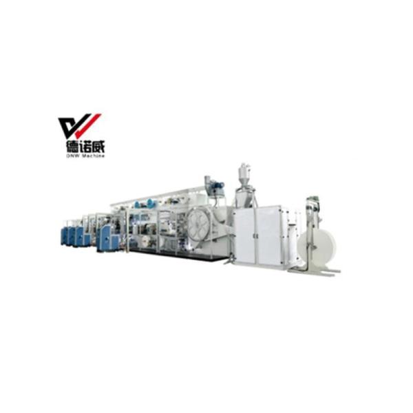 El sueño barato del precio jadea la maquinaria de los pañales del bebé de la pequeña escala