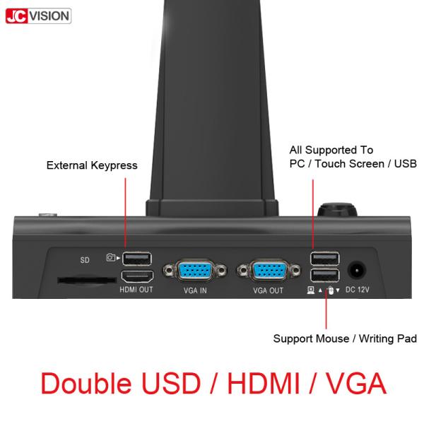 Varredor portátil do documento do OCR com apagamento do dedo/borda zero correção da curva