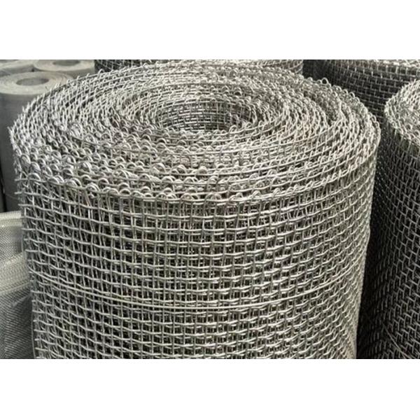 planície de 0.38mm 27.6lb SUS304 que tece a rede de arame de aço inoxidável no óleo, mina, indústria química, indústria alimentar