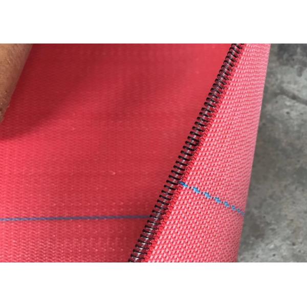 Flat Wire Dryer Felt Paper Making Fabric Polyester Mesh With High Strength