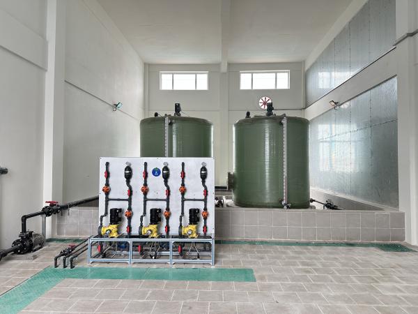 Water Treatment Made Easy Integrated Automatic Chemical Dosing Machine with PAC KMnO4