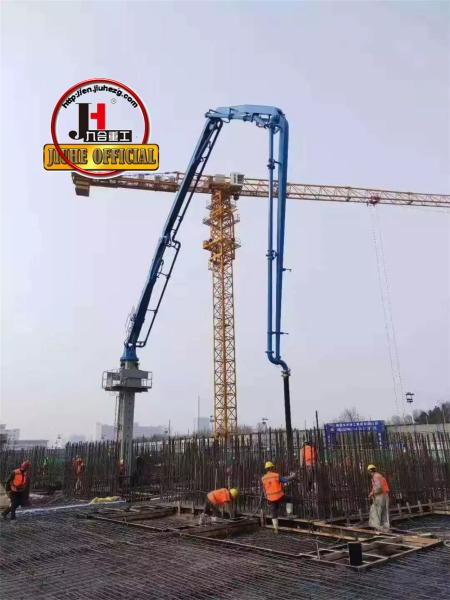 JIUHE Brand HG33 33m Concrete Placing Boom Of Industry Leading Boom Technology For 32M Electric Type 380V 50Hz