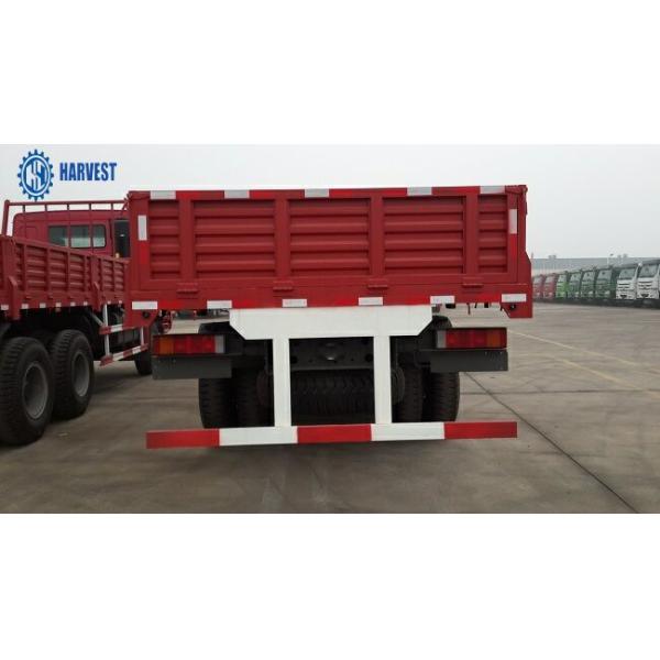 тележка груза бортовой стены 371hp 8600x2300x600mm Sinotruk Howo 8x4 дизельная сверхмощная