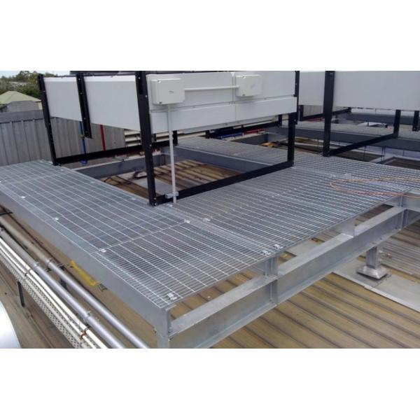 Galvanized Welded Steel Mesh Grating Special Steel Grating for Floor Walkway