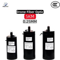 Professional 0.25mm Ultra-Lightweight Drone Optical Fiber Travel Machine 5km Ultra Long Distance Transmission Fpv Drone Optical Fiber