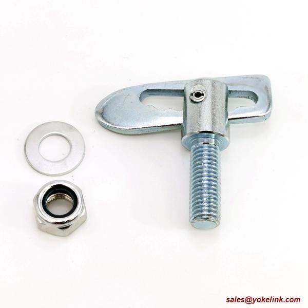M12 Zinc plate Weld on type Antiluce Fasteners for Trailer and tailgates