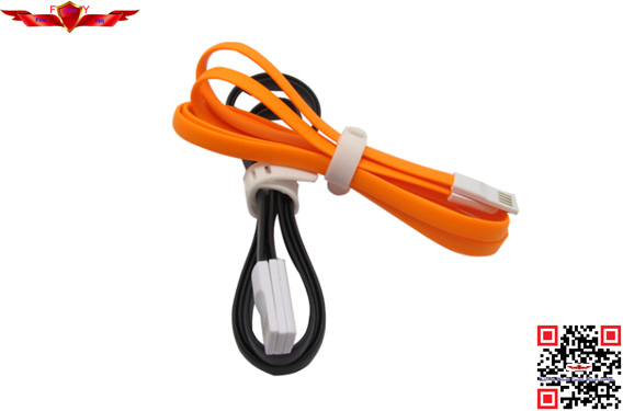 Hot Selling Colorful Magnet 1.20 Meter USB 2.0 Micro USB Data Charger Cable For Iphone 5