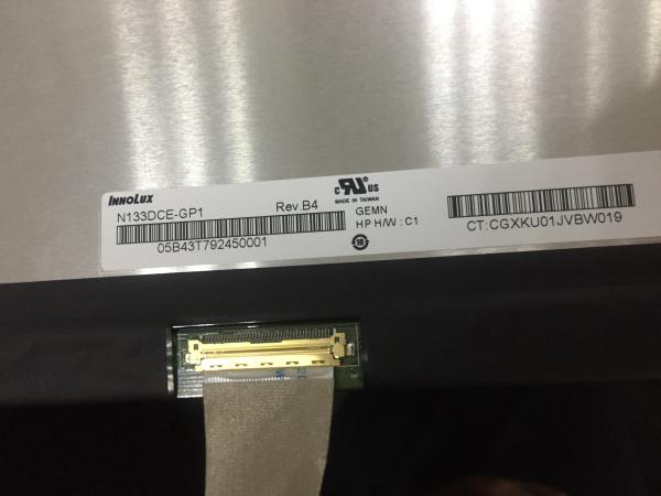 N133DCE-GP1 Innolux 13,3” 3840 (RGB) EXHIBICIÓN INDUSTRIAL del LCD del ² de ×2160 340 cd/m