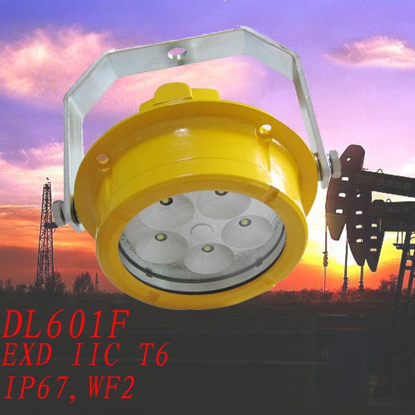 luz a prueba de explosiones de vivienda de aluminio del Bajo-cobre LED para el área peligrosa