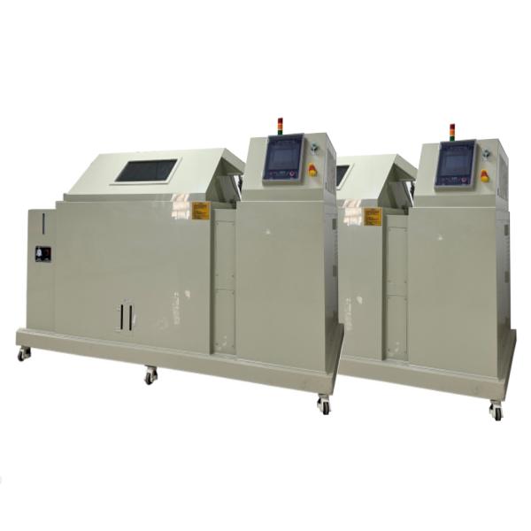 95% / -5% RH Salt Spray 35C For 30 Min Salt Fog Spray Corrosion Test Chamber