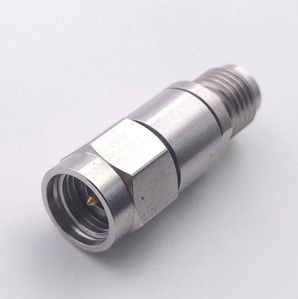 Standard Waterproof Coaxial Connector 50 Ohm 40Ghz 2.92mm Female To Male Adapter Connector