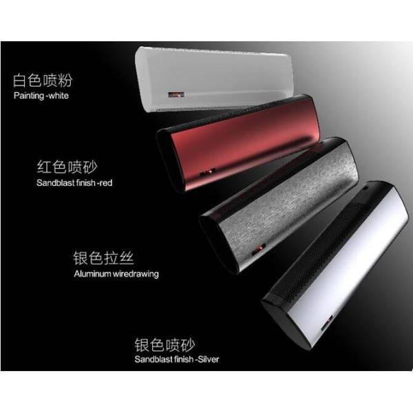 2024 220V ventilador de aire para viviendas Mini sobre la puerta calefactor con control remoto