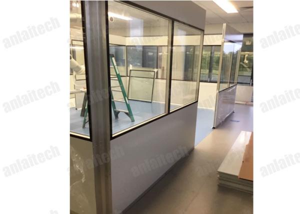 7500m3/H ISO Class 8 Clean Room Dust Free , 220V 63dB Medical Device Cleanroom