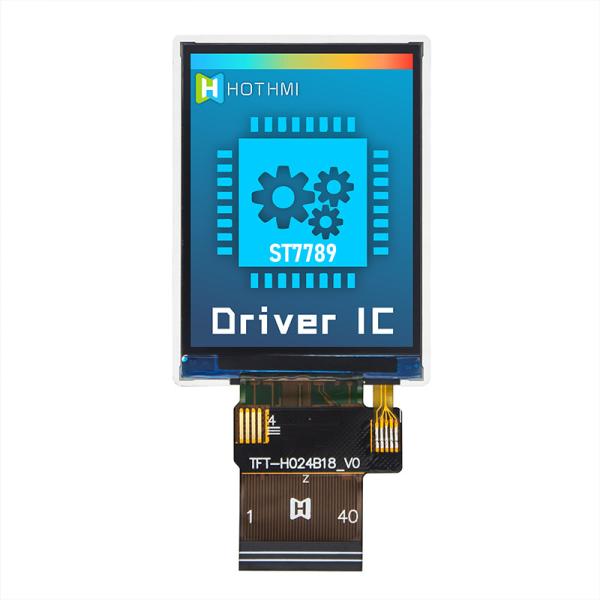 2.4-inch Sunlight Readable TFT LCD Display Module | 240x320 Resolution With ST7789V Controller