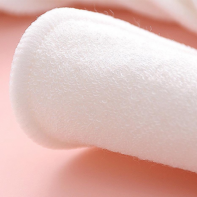 8x8cm Bamboo Or Cotton Microfiber Makeup Remover Cloth 0.5cm Thickness