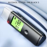 Analisador de alcohol de bolsillo digital Analisador de aliento con tubos bucales