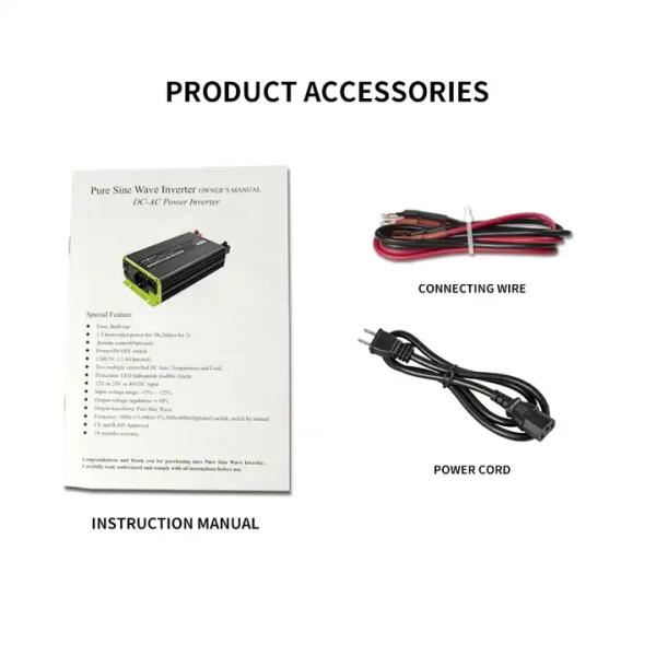 600W Solar Power Inverter Price Power Inverter 500W Pure Sine Wave 200W Pure Sine Wave Inverter For Dc Power System