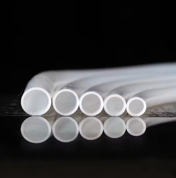 Transparent Medical Grade PTFE Tubing Excellent in Electrical Insulation and Self-lubricating property Widely Used in Medical Care With Good Price