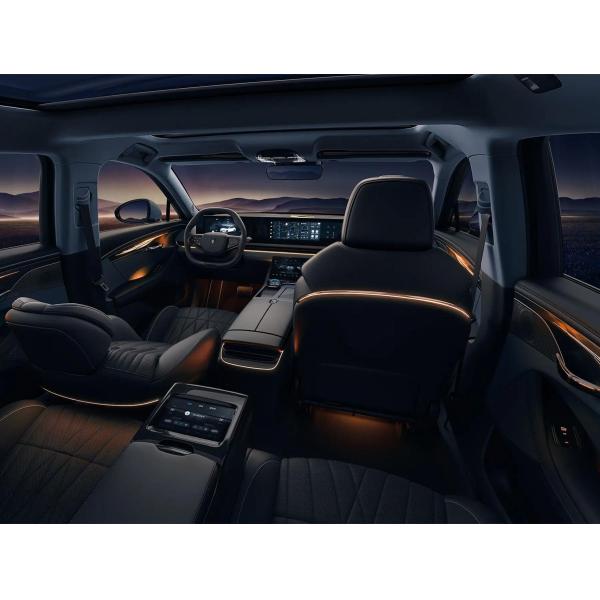 5088x1970x1515 Dimensions 2024 Best Electric Car for Families Voyah Zhuiguang EV Car