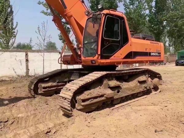 Crawler Type Heavy Used Doosan Excavator DH500 For Mining