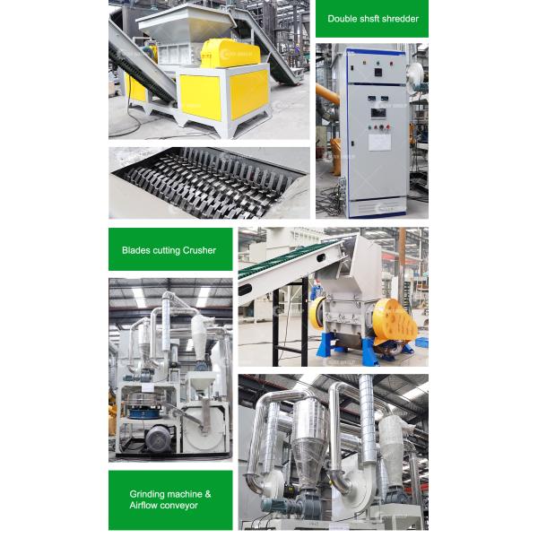 Cost Efficiency Solar Panel Cell Sheet Recycling Plant for Used Photovoltaic Panels (Эффективность солнечных панелей) Завод по переработке фотоэлектрических панелей
