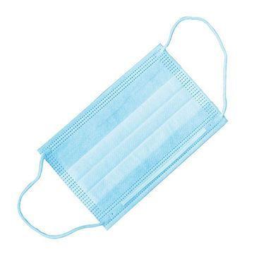 Bacteria Resistant 3 Ply Non Woven Face Mask Medical Mouth Mask