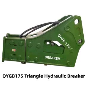 Marteau de rupture hydraulique de type latéral QYGB175 pour une pelle de 40 à 55 tonnes