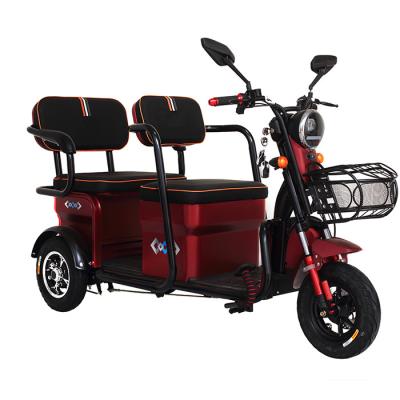 o freio de cilindro 800W 25km/H três roda o trotinette bonde