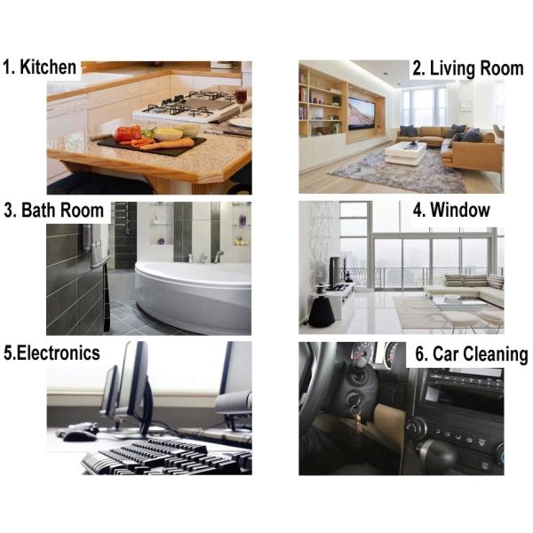 Customized Lightweight Spunlace Nonwoven Wipes Fast Drying For Catering