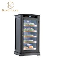 Humidor à faible bruit électrique climatisé verrouillable