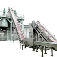 Máquina de processamento padrão da carne do tanque da reação do composto do Maillard do Ce