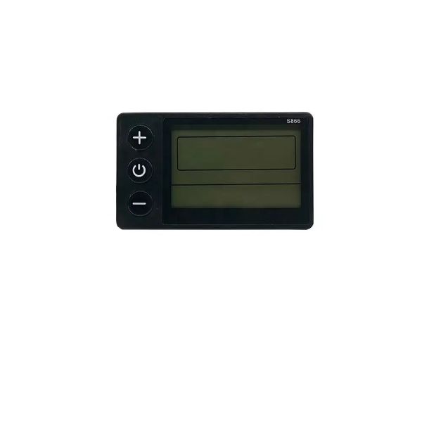 LCD-S866 Electric Scooter Display Waterproof Ebike Display 24V 36V 48V