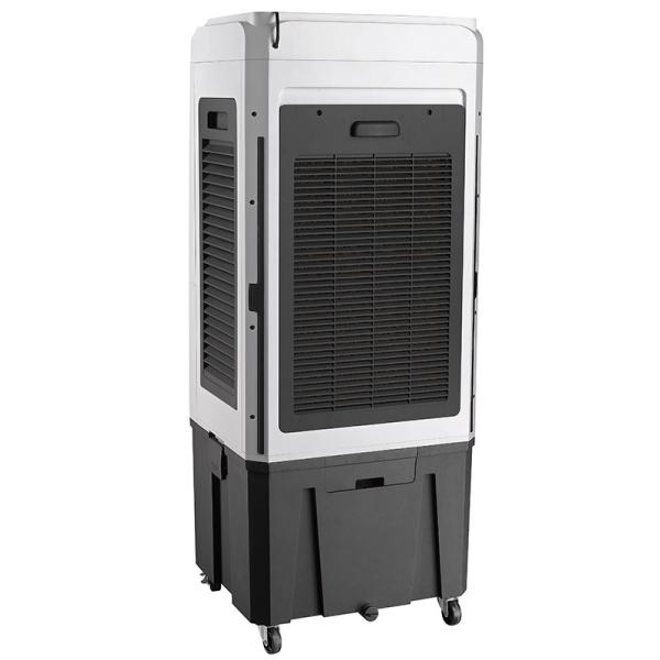 OEM Portable Water Air Cooler Floor Standing With Low Water Protection