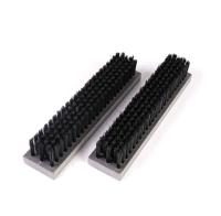 A cerda de nylon preta de PBT esfrega escovas Deburring do CNC