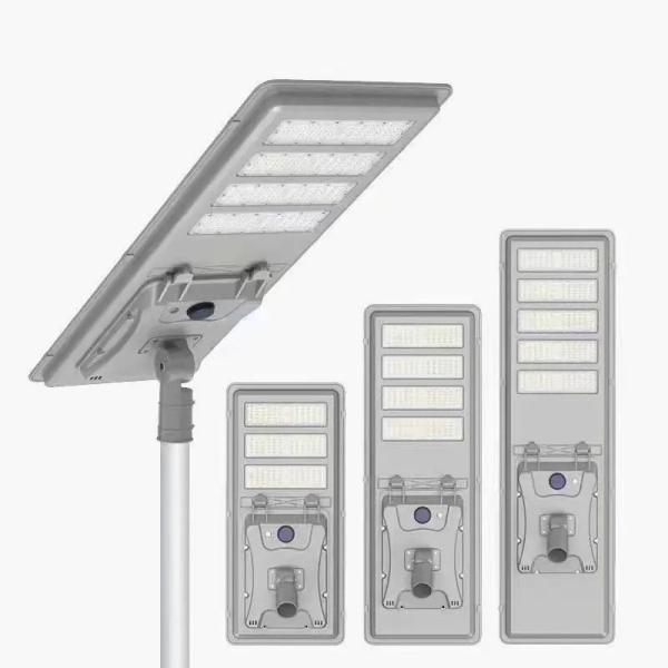 Auto luz de rua exterior de escurecimento do painel solar de luzes de rua IP66 do diodo emissor de luz
